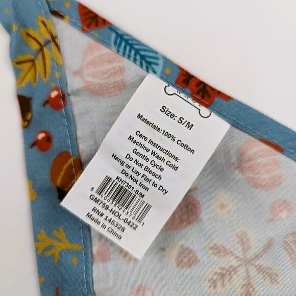 Cutest Pumpkin in the Patch Small/Medium Dog Bandana - Picture 6 of 7